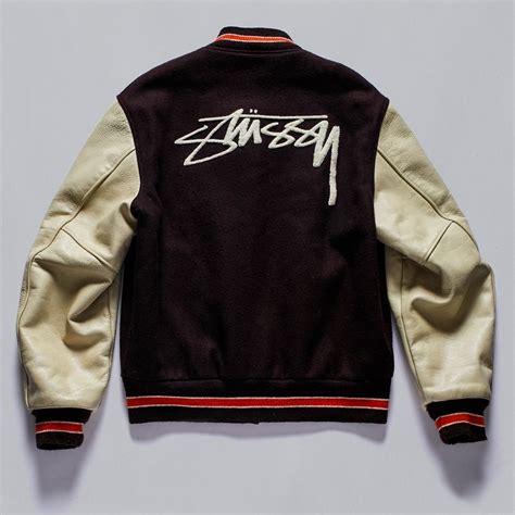 Stussy Varsity Jacket